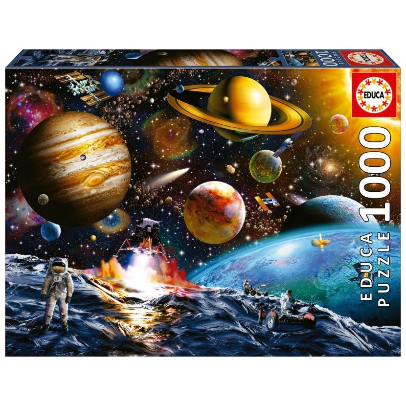 Educa 1000 Asteroid Mission (1000 Teile)