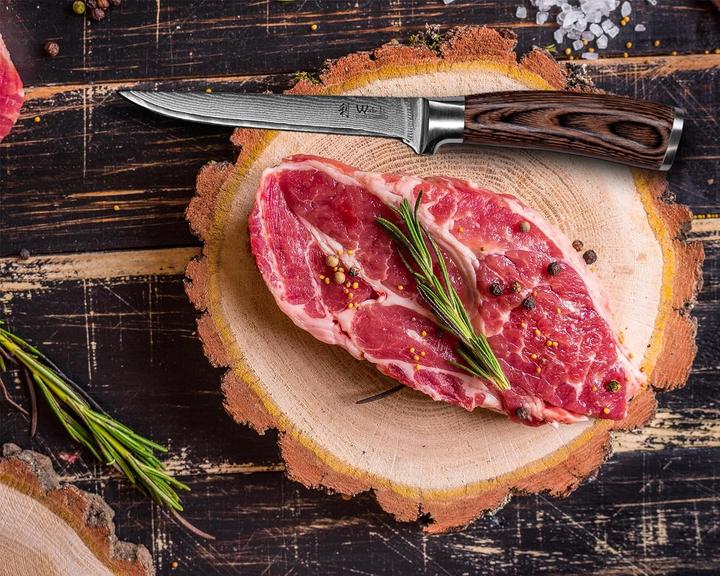 Produktbild Wakoli Damastmesser (14 cm)