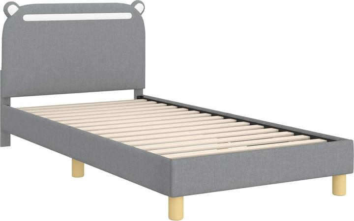 Image du produit vidaXL Moderner Bettrahmen (90 x 200 cm)