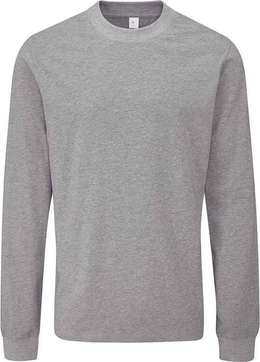 Grau meliert meliert