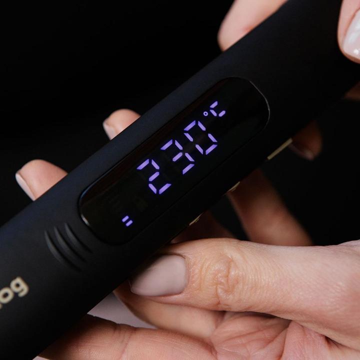 Produktbild Huslog Haarglätter mit LED-Anzeige BE-380124