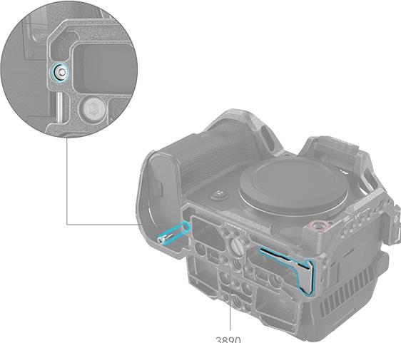 Image du produit SmallRig Jeu de vis avec tournevis (Cage Accessoires)