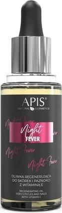 Produktbild Apis Natural Cosmetics Apis - Night Fever Oil Regenerating Oil To Score And Chitchoks From Vitamin E 30Ml (30 ml)