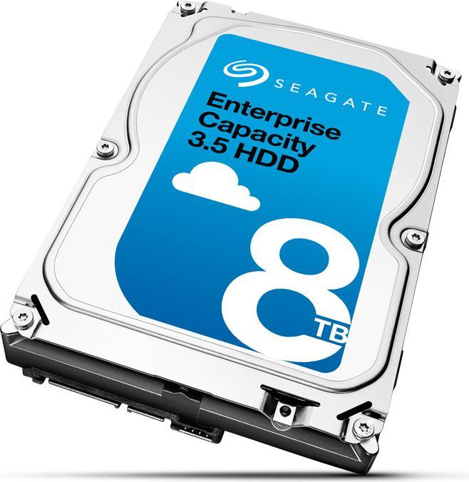 Actual product image Seagate Exos 7E8 512E (8 TB, 3.5", CMR)