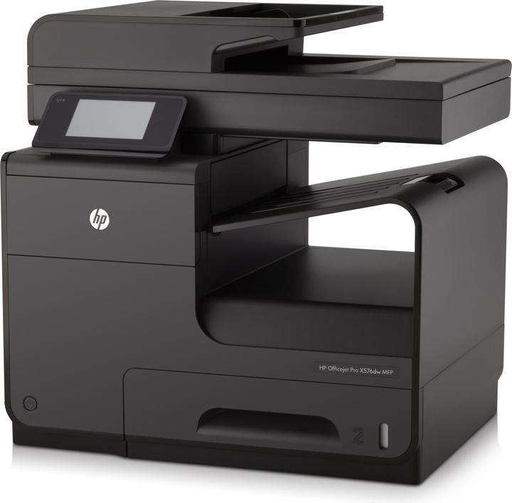 Produktbild HP X576dw OfficeJet Pro (Tintenpatrone, Farbe)