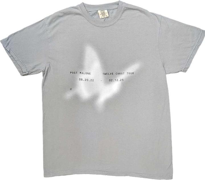 Actual product image Post Malone Butterfly (M)