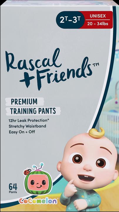 Rascal+Friends Pants (Size 4, Pack, 64 Piece)