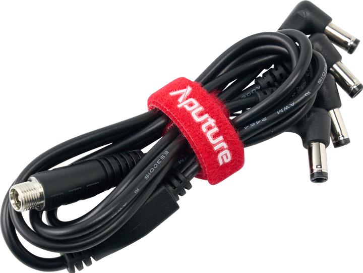 Actual product image Aputure INFINIBAR 330W(24V) Power Adapter Kit and Extension Cables (EU Version