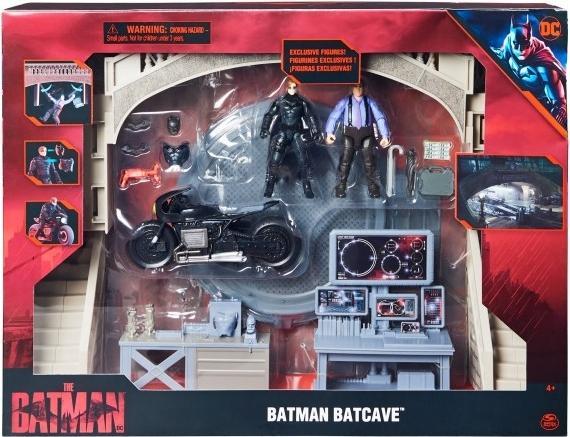 Produktbild Spin Master Figurka Batman Mega zestaw z figurkami