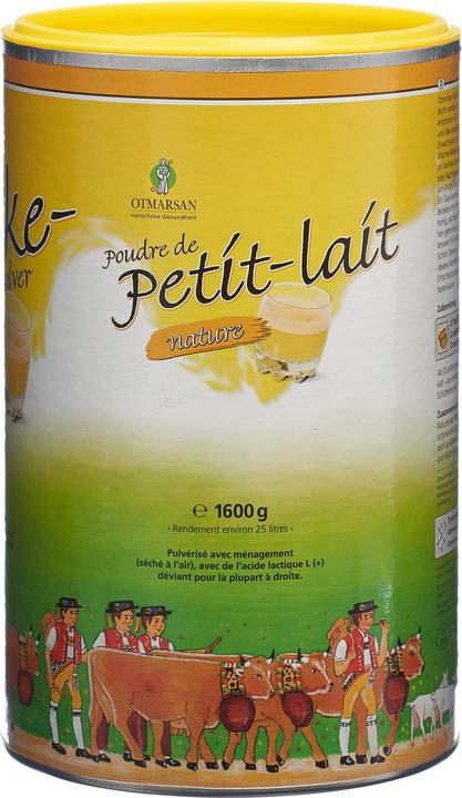 Actual product image Otmarsan Cure whey (1 Piece, Powder, 1600 g)