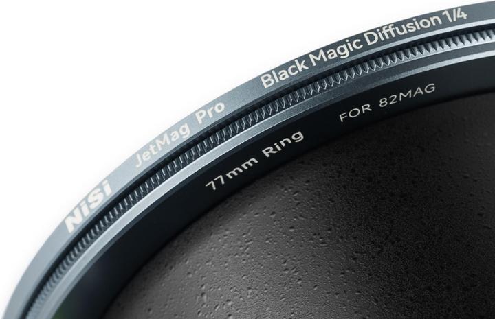 Image du produit Nisi JetMag Pro Black Magic Diffusion 1/4 82 MAG (82 mm)