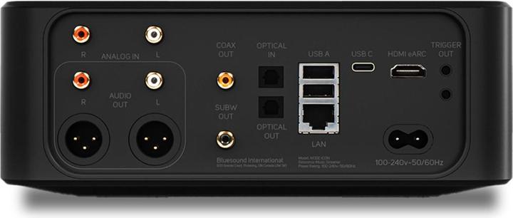 Immagine prodotto Bluesound NODE ICON (N530) preamplifier / audio streamer, black