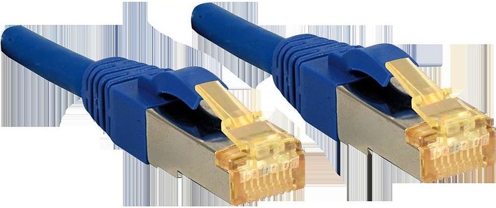 Image du produit Lindy Câble de réseau (S/FTP, CAT7, 1 m)