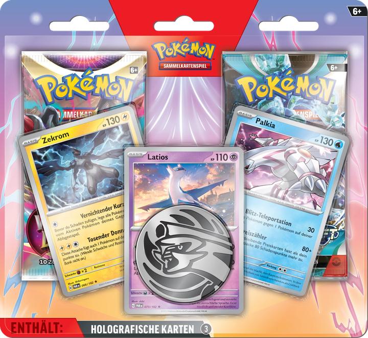 Image du produit Pokémon Enhanced 2-Pack Blister (Allemand, Blister Pack)