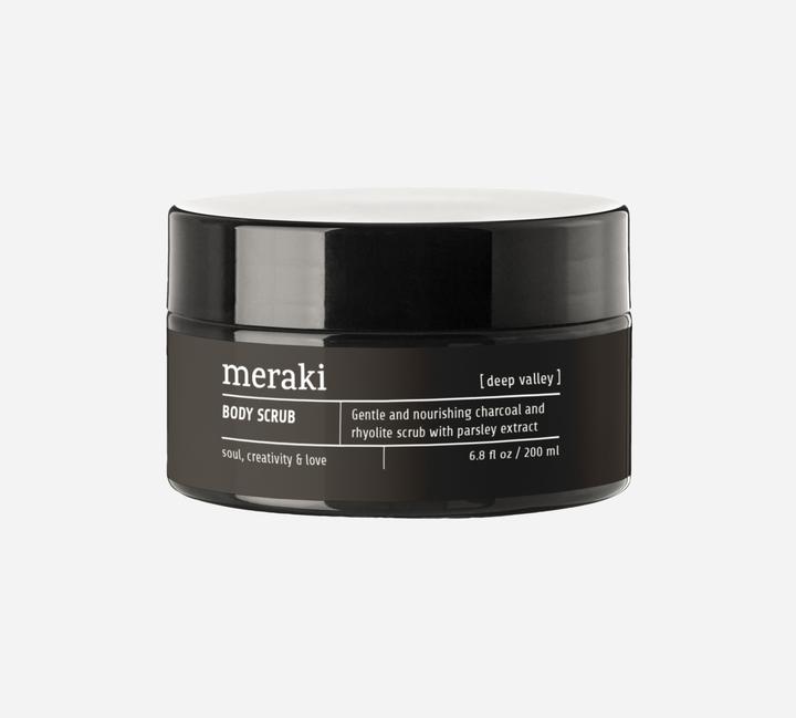 Actual product image Meraki Body scrub, Deep valley, 200 ml (200 ml)
