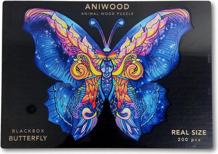 Immagine prodotto Aniwood Farfalla (200 pezzi)