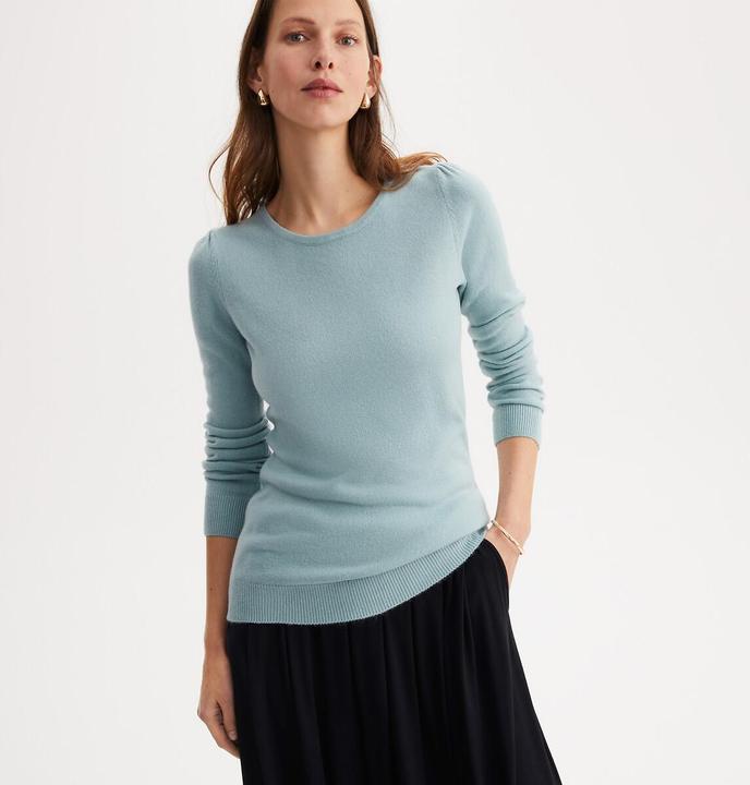 Produktbild Anne Weyburn Pullover mit rundem Ausschnitt (34)