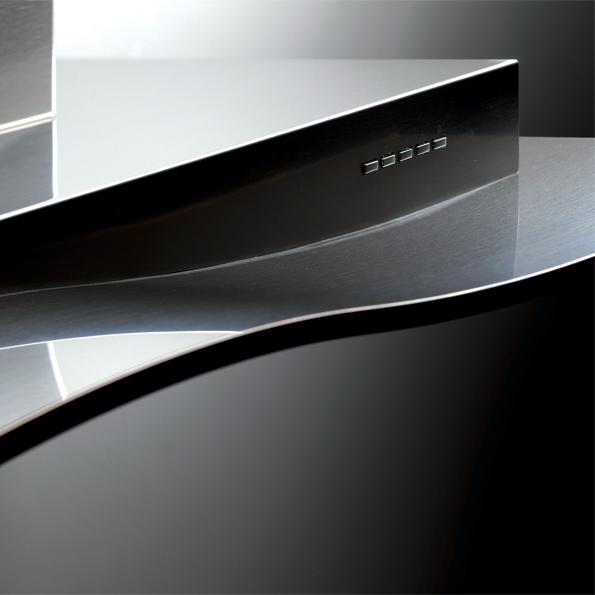 Produktbild Falmec Dunstabzugshaube ONDA INOX 90 (Wandhaube)