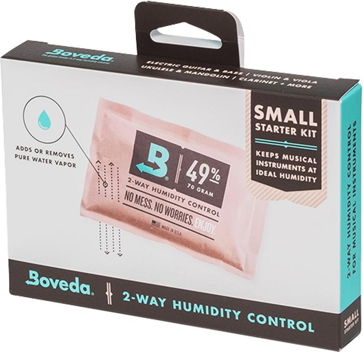 Produktbild Boveda Luftfeuchtigkeitsmanagement 2-Weg, Starterkit Small
