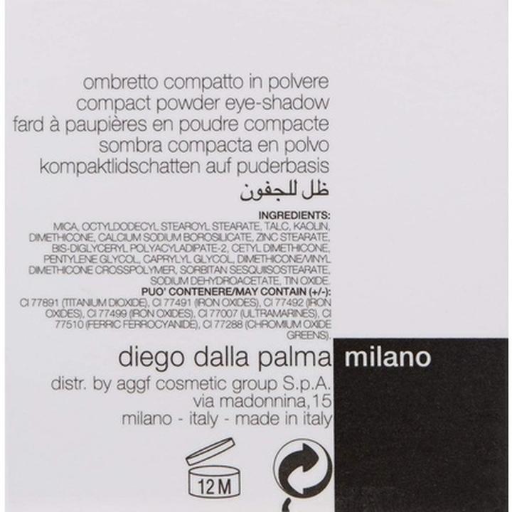 Actual product image Diego dalla Palma Eye Shadow Satin Pearl 115 (115)