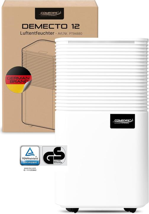 Comedes Demecto 12 (30 m², 12 l/24h)