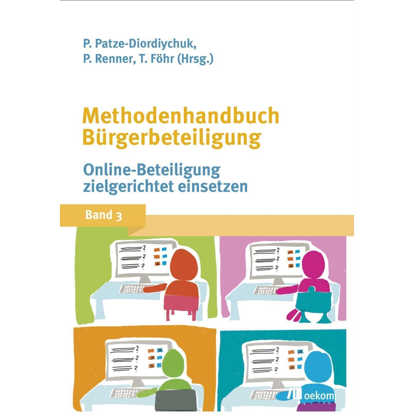 Methodenhandbuch Bürgerbeteiligung, Sachbücher von Tanja, Peter Renner, Patze-Diordiychuk, Paul Führe