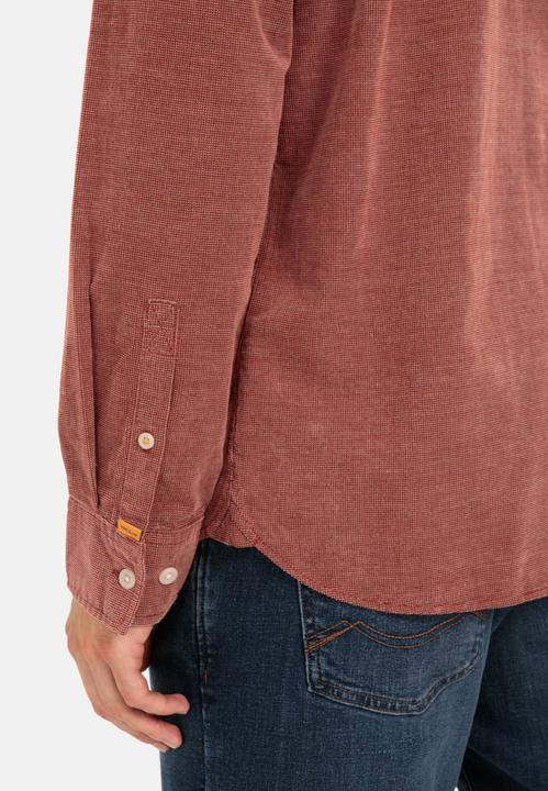 Produktbild Camel Active Langarm Hemd in Regular Fit aus Cord (M)
