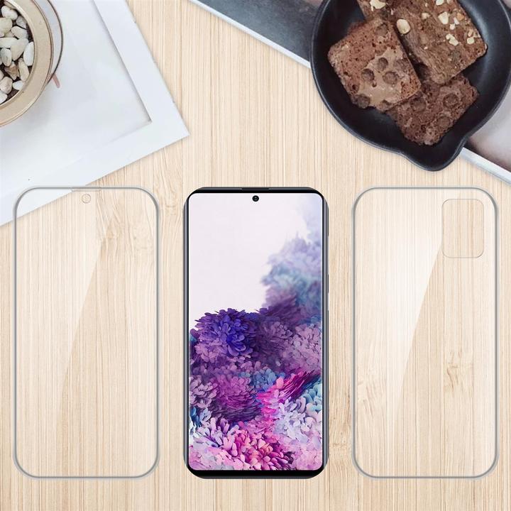 Image du produit Cadorabo TPU 360 degrés Case Cover (Samsung Galaxy A71)