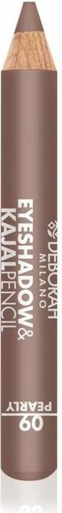 Actual product image Deborah Milano Eyeshadow & Kajal Pencil No 09