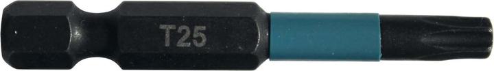 Actual product image Makita T-Bit 25 length 50 mm, 2 pieces (Hexagon socket TX M25)