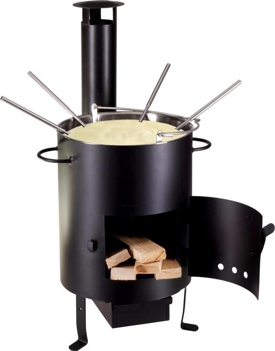 Nouvel Openair (Cheese fondue)