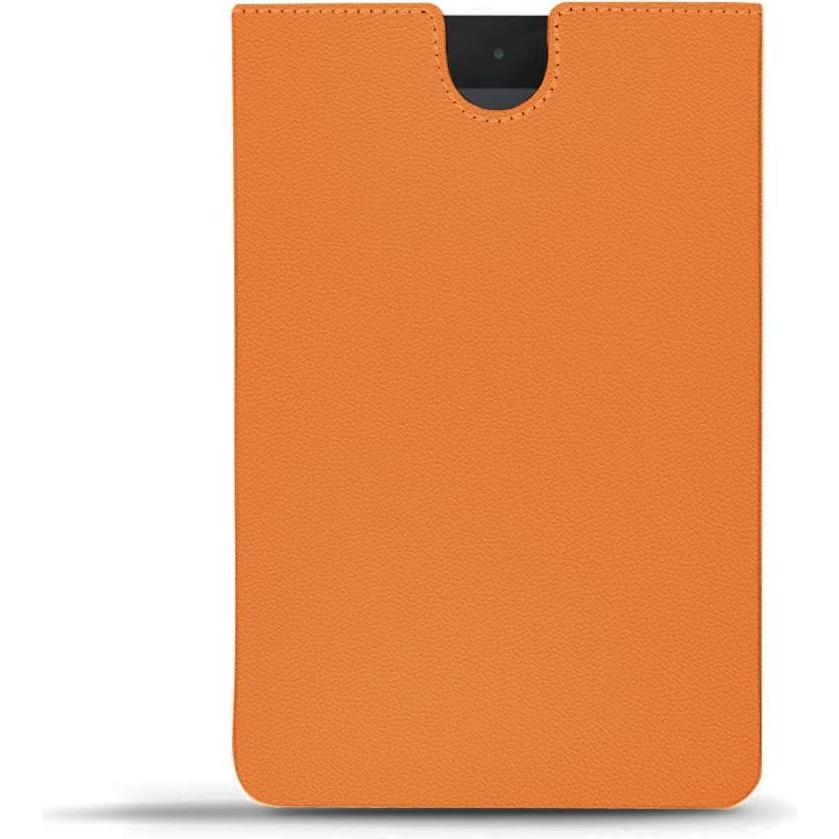 Noreve Lederschutzhülle (iPad mini 3), Tablet Hülle, Orange