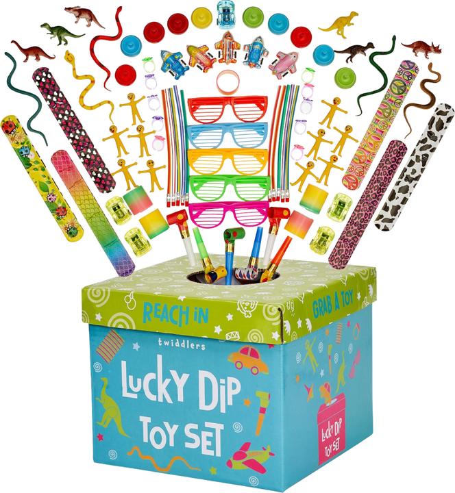 Produktbild The twiddlers Lucky Dip Party Box (100 Stk.)