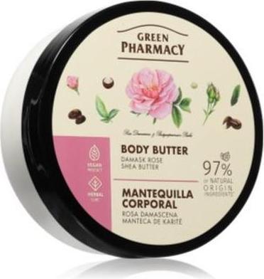 Image du produit Schubiger Pharmacie Verte Rose de Damas Beurre de Karité Beurre corporel 200 Ml (Beurre corporel, 200 ml)