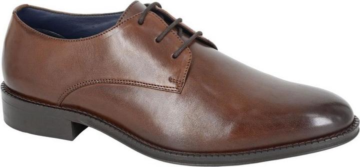 Produktbild Roamers Halbschuhe Unifarben Leder (45.5)