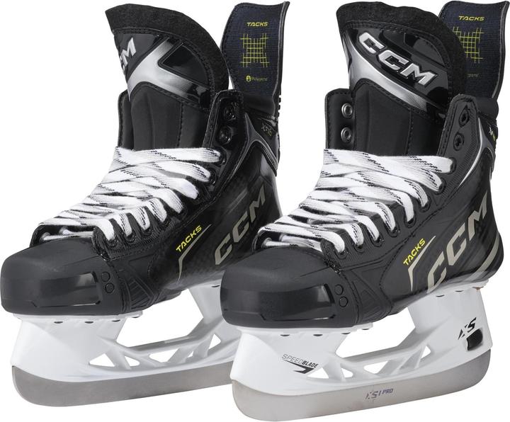Produktbild CCM Tacks XF 80 INT Hockey-Schlittschuhe (JR-INT 4 – 37,5, REGULAR) (37.5)