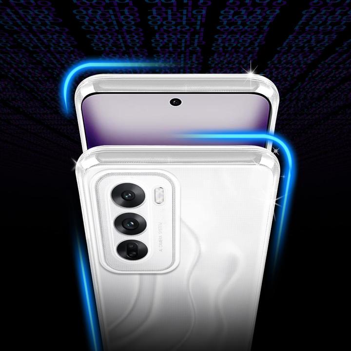Produktbild Cadorabo Hülle für OPPO Reno 12 TPU Schutz Case (Realme 12)