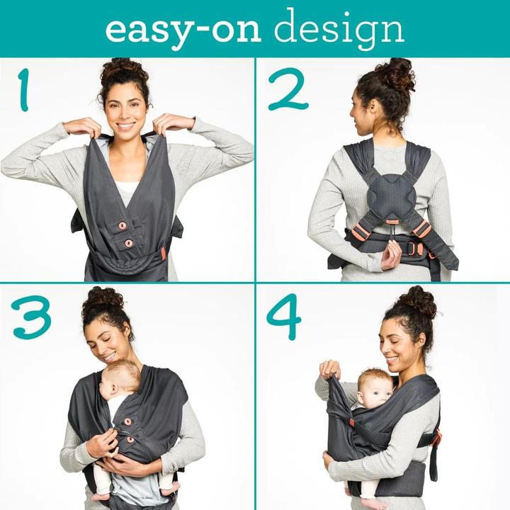 Image du produit Infantino Porte-bébé HUG&CUDDLE + 0 mois