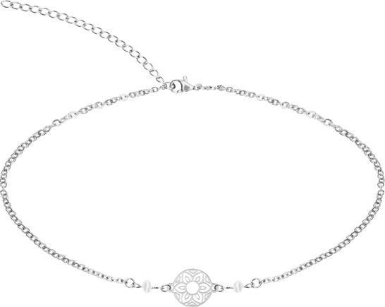 Actual product image HCA Anklet,Sunshine.freshwaterz.607406 (Silver-plated stainless steel, 27 cm)