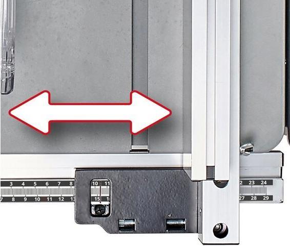 Actual product image Einhell TC-TS 2025/2 U