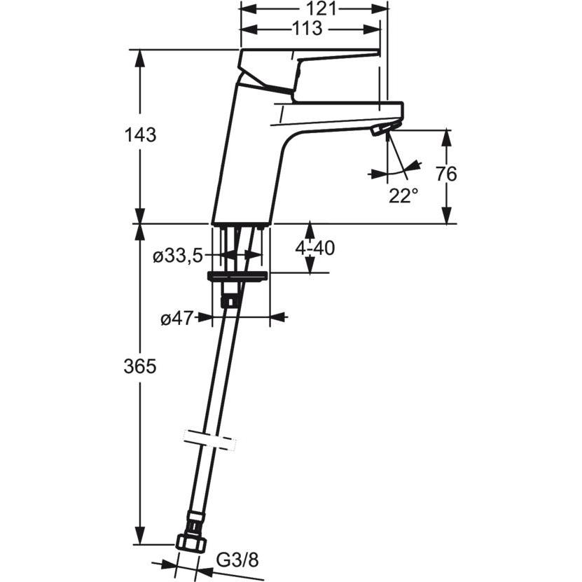 Thumbnail - Oras, Badarmatur, Twista 3810BF