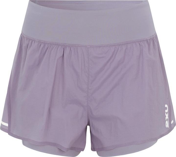 Actual product image 2XU Aero Hi-Rise 2-in-1 3 Inch Shorts (M)