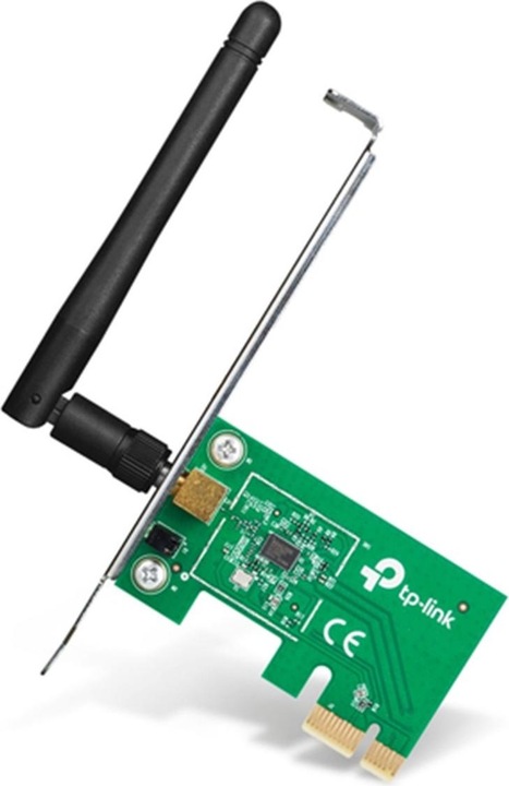 Actual product image TP-Link TL-WN781ND, Wireless N PCI-E Adapter (Mini PCI Express)