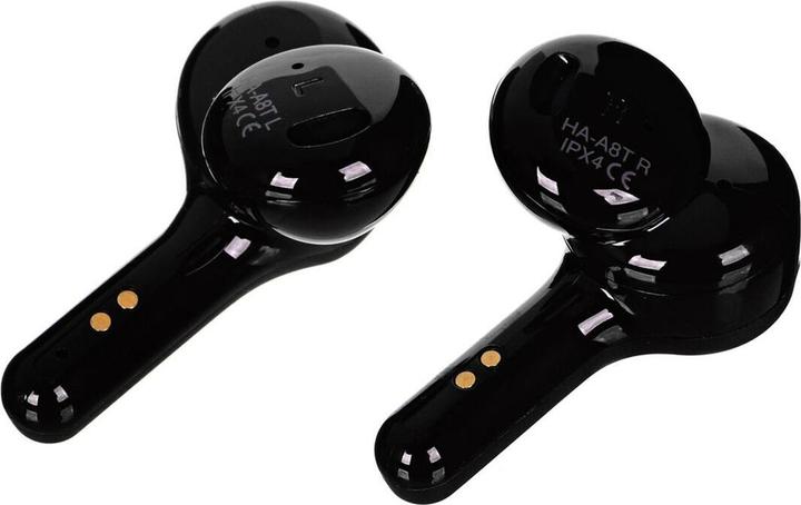 Image du produit JVC HA-A8T (Pas de réduction du bruit, 6 h, Sans fil)