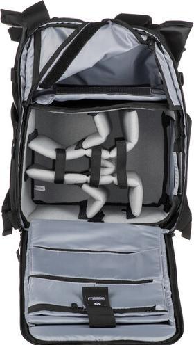 Productafbeelding Wandrd PRVKE 41L Black Photo Bundle V4 (Foto rugzak, 41 l)