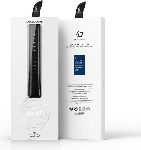Produktbild Dux Ducis Business Series (22 mm, Echtleder)