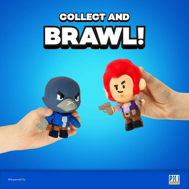 Immagine prodotto Pmi Kids World BRAWL STARS S1 ACTION FIGURE 11cm - COLT