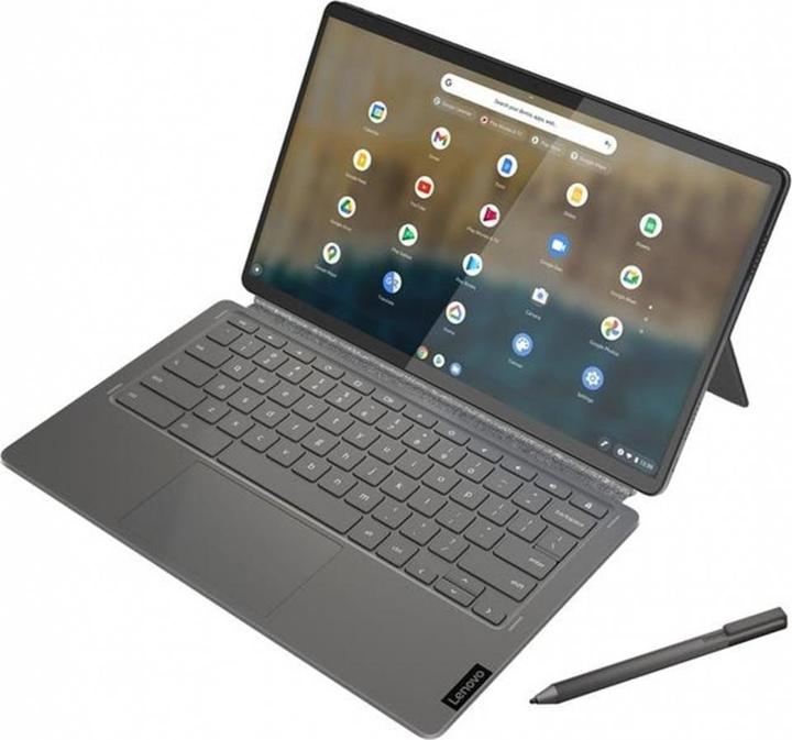 Produktbild Lenovo IdeaPad Duet 5 Chromebook (13.30", Snapdragon 7c Gen 2, 8 GB, 128 GB, CH)