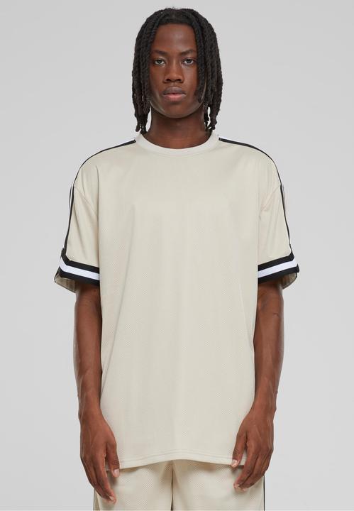 Produktbild Urban Classics Oversized Stripes Mesh Tee - 5280 (XXL)