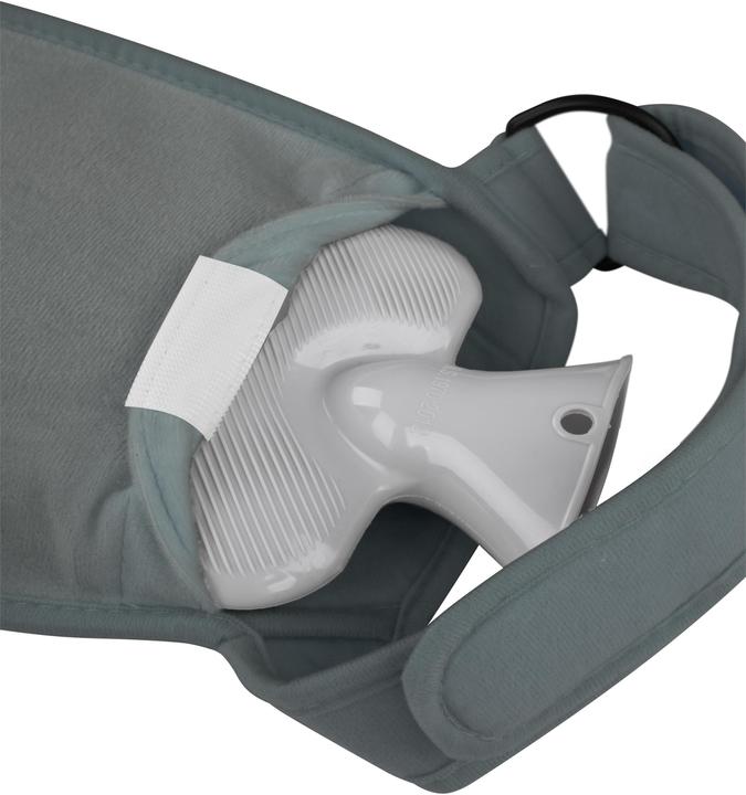 Immagine prodotto Normani Borsa dell'acqua calda da collo con coperchio Nome - 9577 (1 l, Fiaschetta da letto con coperchio)